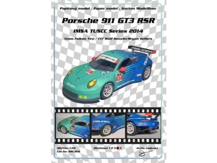 Porsche 911 GT3 RSR