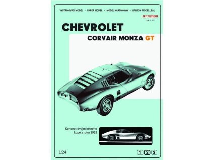 Chevroler Corvair Monza GT