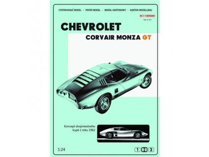 Chevrolet Corvair Monza GT