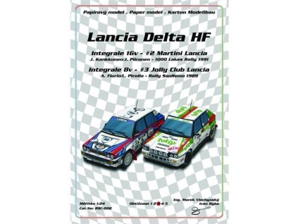 Lancia Delta HF