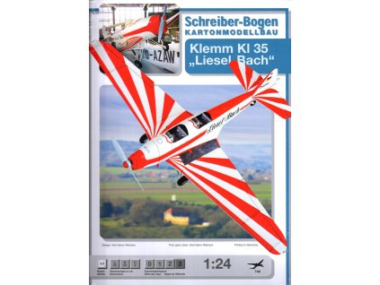 Klemm KI 35 Liesel Bach