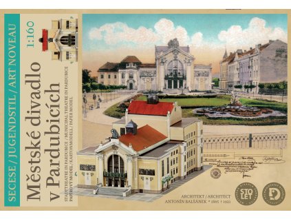 Pardubice - městské divadlo