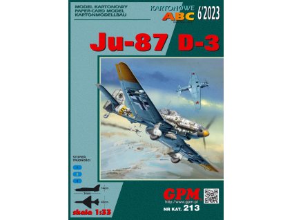 Junkers JU-87 D3