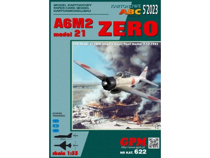 Mitsubishi A6M2 ZERO model 21