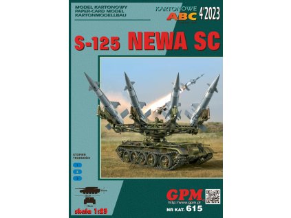 S-125 Něva (Newa) SC