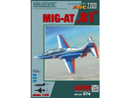 MiG-AT 81