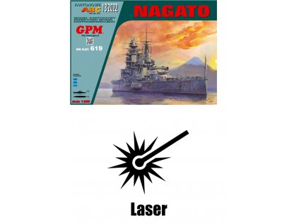 Nagato lasery