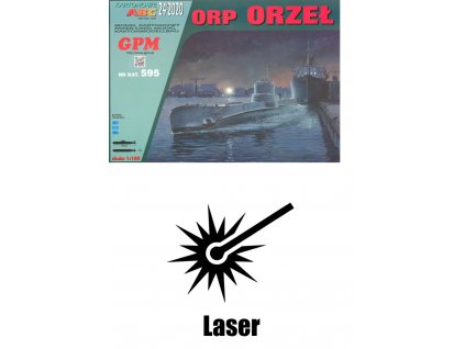lasery orzel