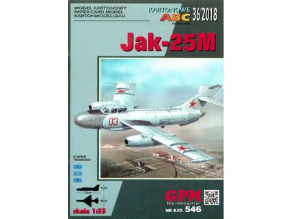 Jakovlev JAK-25M