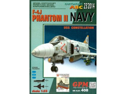 F-4J Phantom II Navy