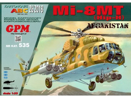Mi-8MT (Hip-H) Afganistan