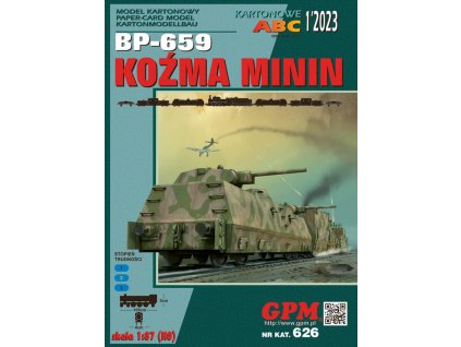 Kozma Minin BP 659 (1943)