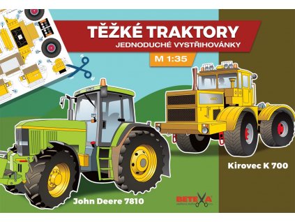 Těžké traktory