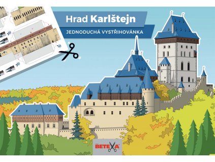 Karlštejn - hrad (jednoduchý)