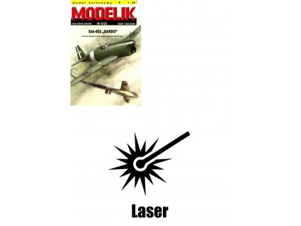 Dardo lasery