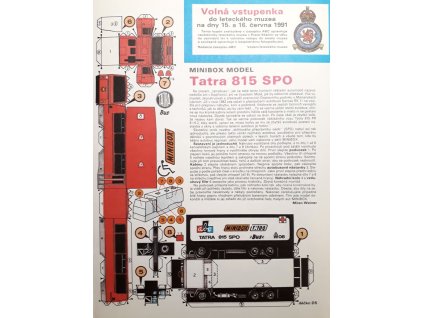 Tatra 815 SPO - minibox W08