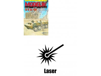 lasery btr
