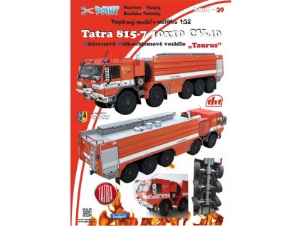 Tatra 815-7 10x10 CV-40 Taurus / 1:32