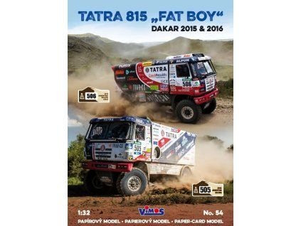 Tatra 815 Fat Boy - Dakar 2015 a 2016 / 1:32