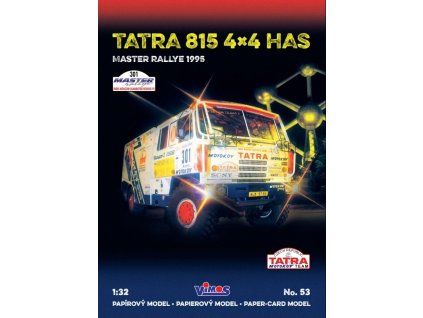 Tatra 815 HAS - Master Rallye Paříž - Peking 1995 / 1:32