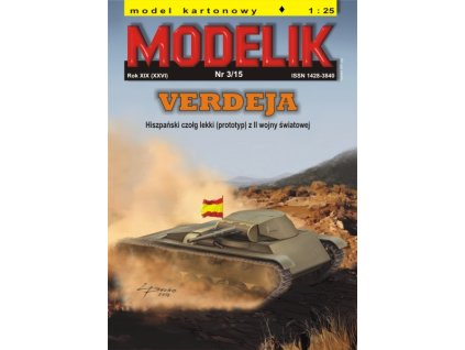 Verdeja - španělský lehký tank