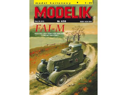 FAI-M - sovětský obrněný automobil
