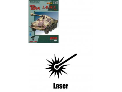 lasery leuben