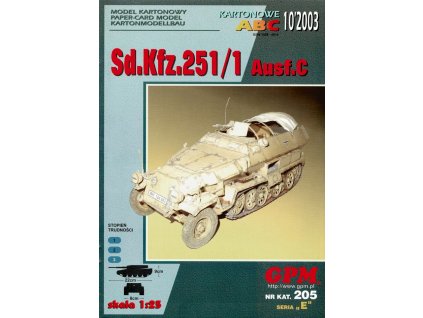 Sd.Kfz. 251/1 Ausf.C