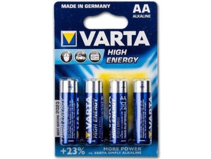 VARTA LR6 MN1500 1,5V / 4 kusy