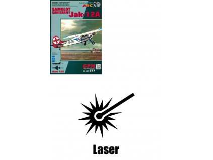 lasery jak