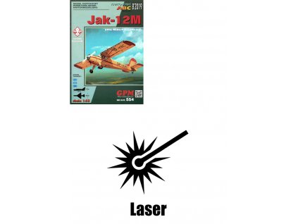 lasery jak