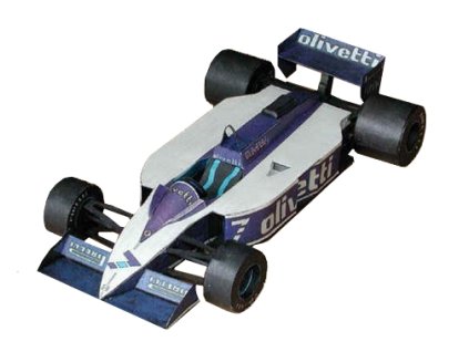 Brabham BT 55 - starší vydání