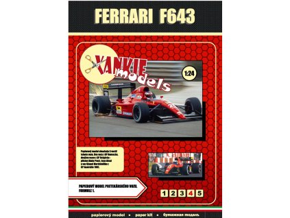 Ferrari F643 (GP Německa 1991) + LASER