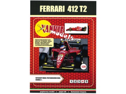 Ferrari 412 T2 + LASER
