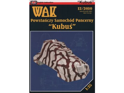 Kubus - povstalecký obrněný automobil