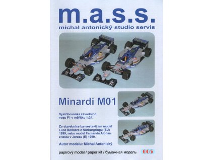 Minardi M01