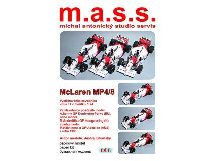 McLaren MP4/8 (1993) + LASER