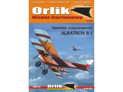 nr35 Albatros BI