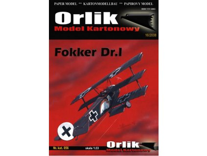 Fokker Dr.I