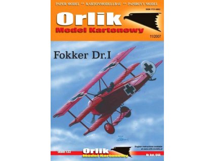 Fokker Dr.I