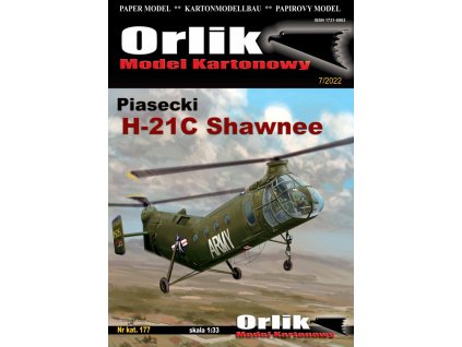 Piasecki H-21C Shawnee (US Army)