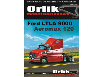 Ford LTLA 9000 Aeromax 120