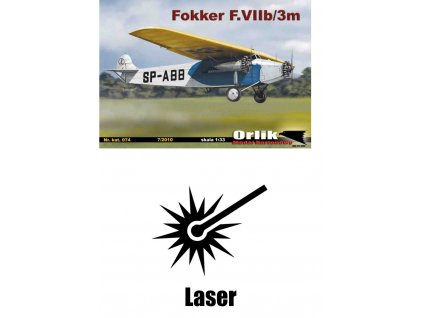 lasery fokker FIIbc