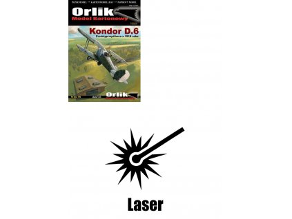 lasery kondor