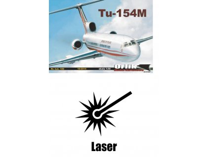 lasery tu154