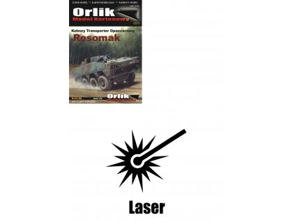lasery rosomak