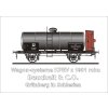 Cisternový vagón Beuchelt and Co. Grünberg in Schleisen KPEV z roku 1901
