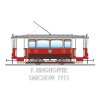 Ringhoffer -tramvaj z Těšina z roku 1911