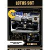 Lotus 98T (1986) + LASER