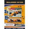 McLaren M16A (Indianapolis 1971) oranžový + LASER
